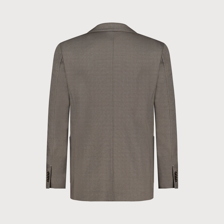 STRETCH BLAZER (BROWN) - BLUE INDUSTRY