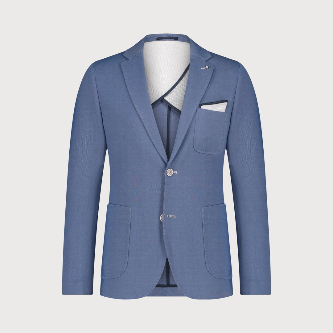 STRETCH BLAZER (COBALT) - BLUE INDUSTRY