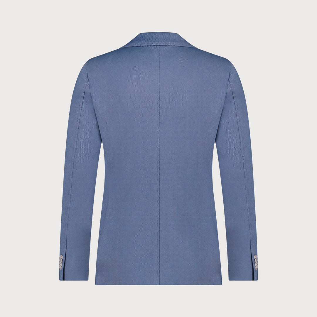 STRETCH BLAZER (COBALT) - BLUE INDUSTRY