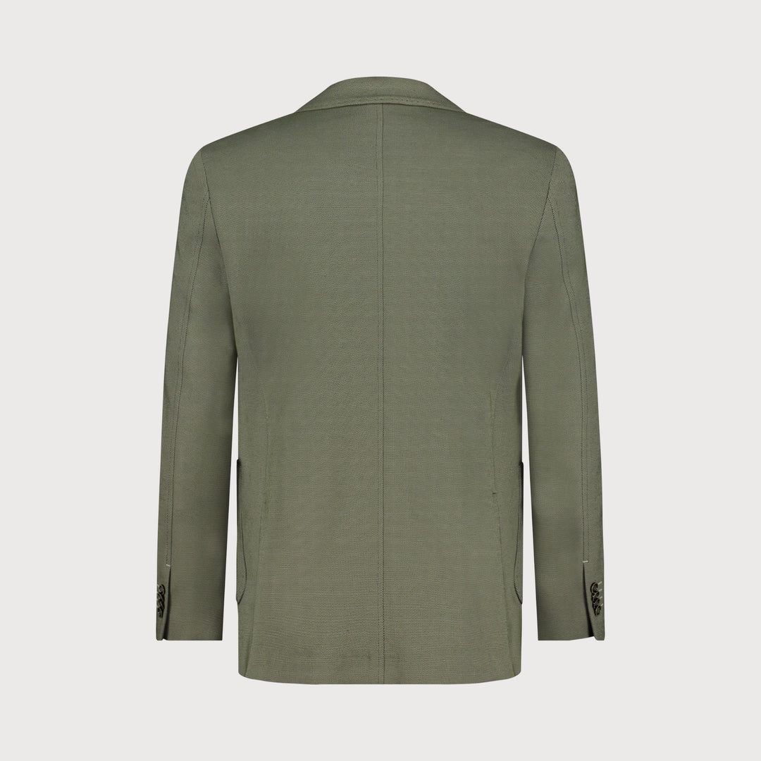 STRETCH BLAZER (GREEN) - BLUE INDUSTRY