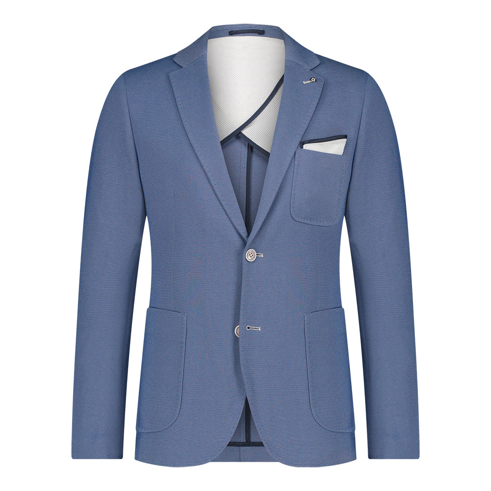 STRETCH BLAZER (COBALT) - BLUE INDUSTRY