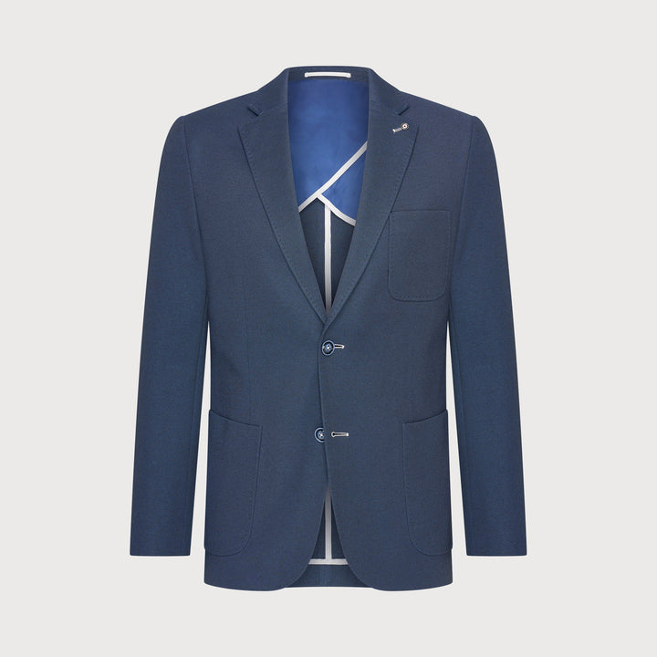 STRETCH BLAZER (NAVY) - BLUE INDUSTRY