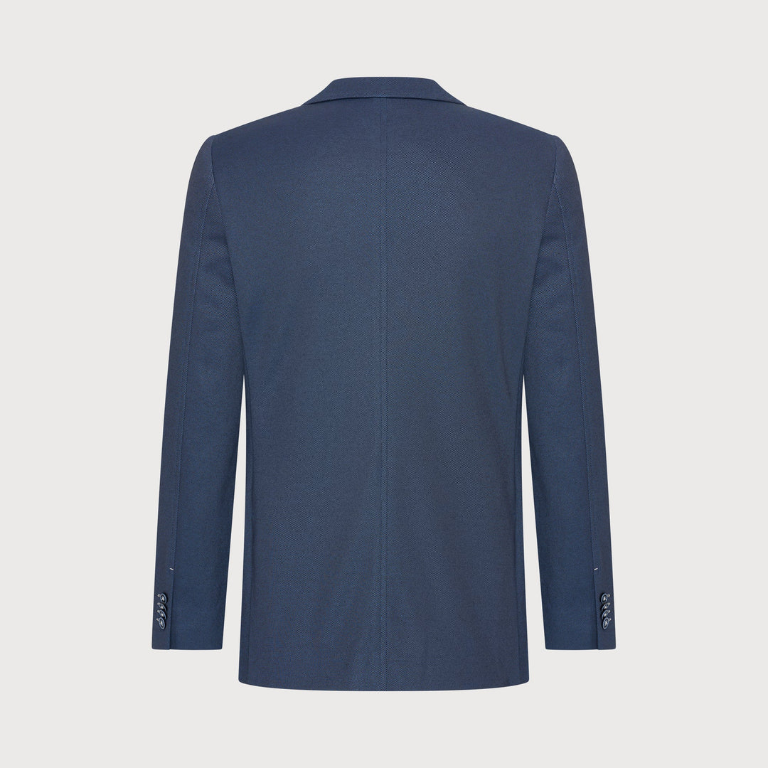 STRETCH BLAZER (NAVY) - BLUE INDUSTRY
