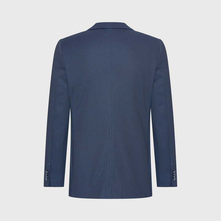 STRETCH BLAZER (NAVY) - BLUE INDUSTRY