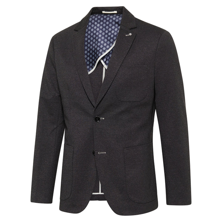 TECHNICAL BLAZER (BLACK) - BLUE INDUSTRY