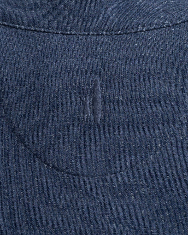SULLY 1/4 SWEATER (NAVY) - JOHNNIE-O