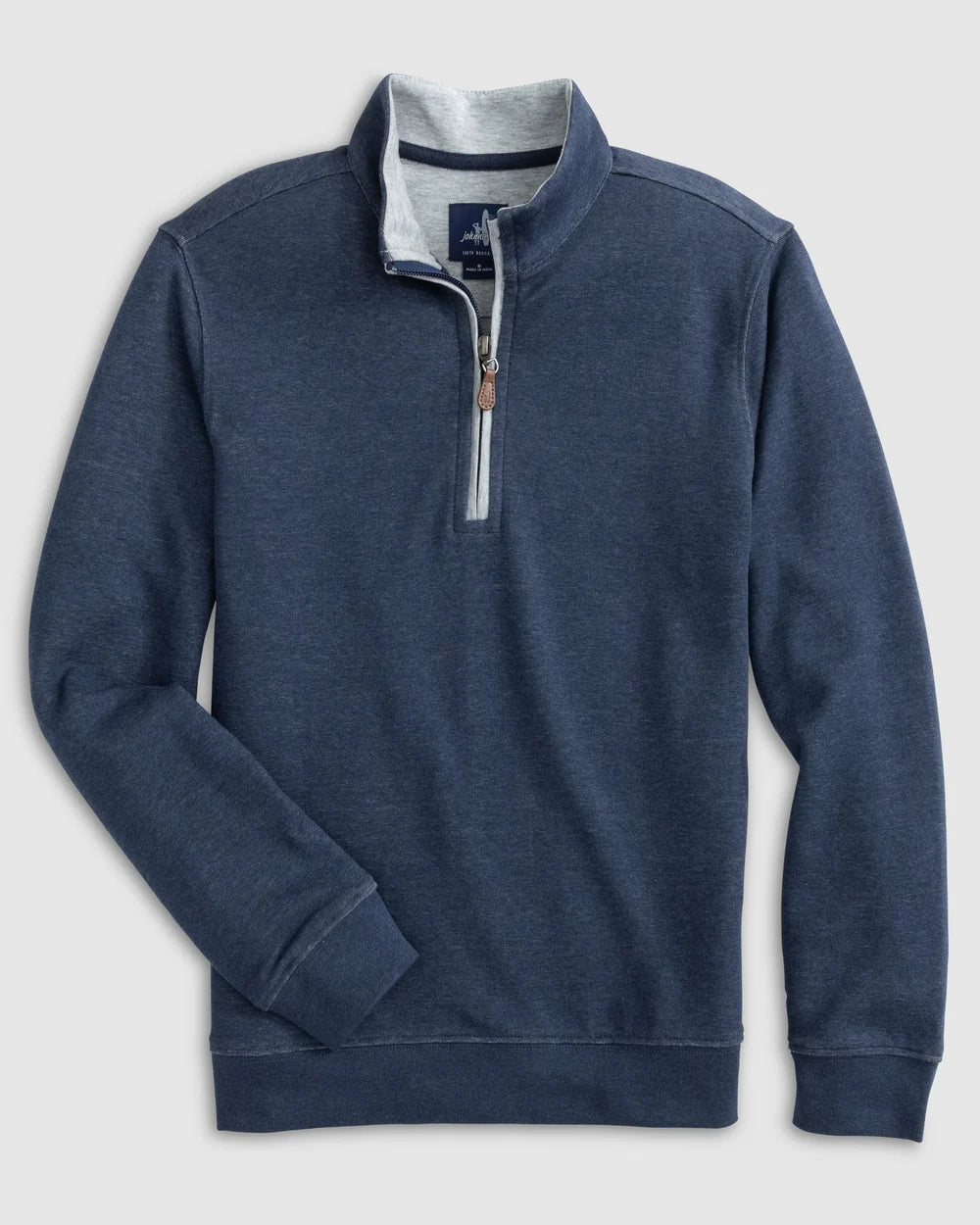SULLY 1/4 SWEATER (NAVY) - JOHNNIE-O