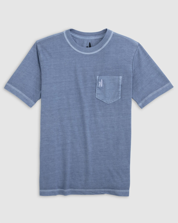 DALE T-SHIRT (NAVY) - JOHNNIE-O