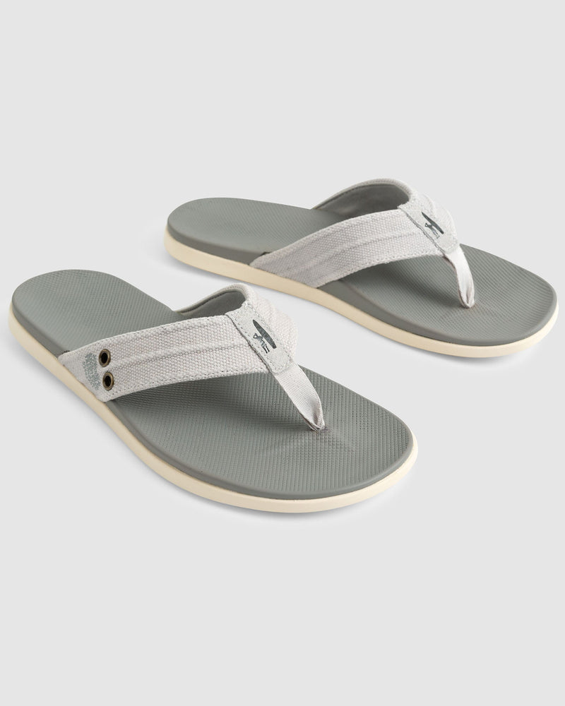 PORTSIDE SANDAL (LIGHT GRAY) - JOHNNIE- O