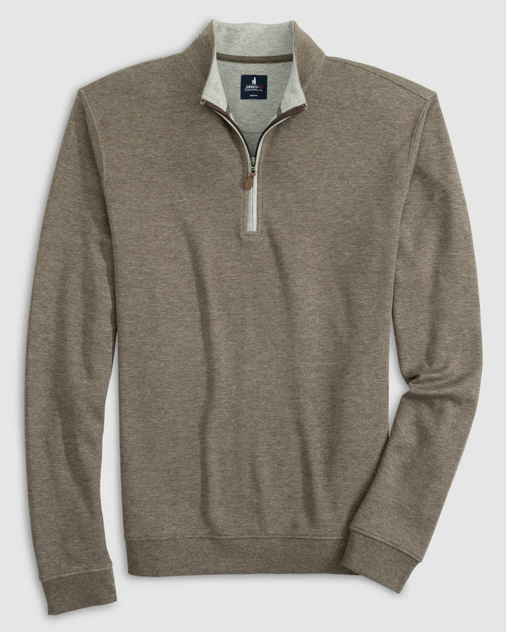 SULLY 1/4 SWEATER (MAPLE)- JOHNNIE-O