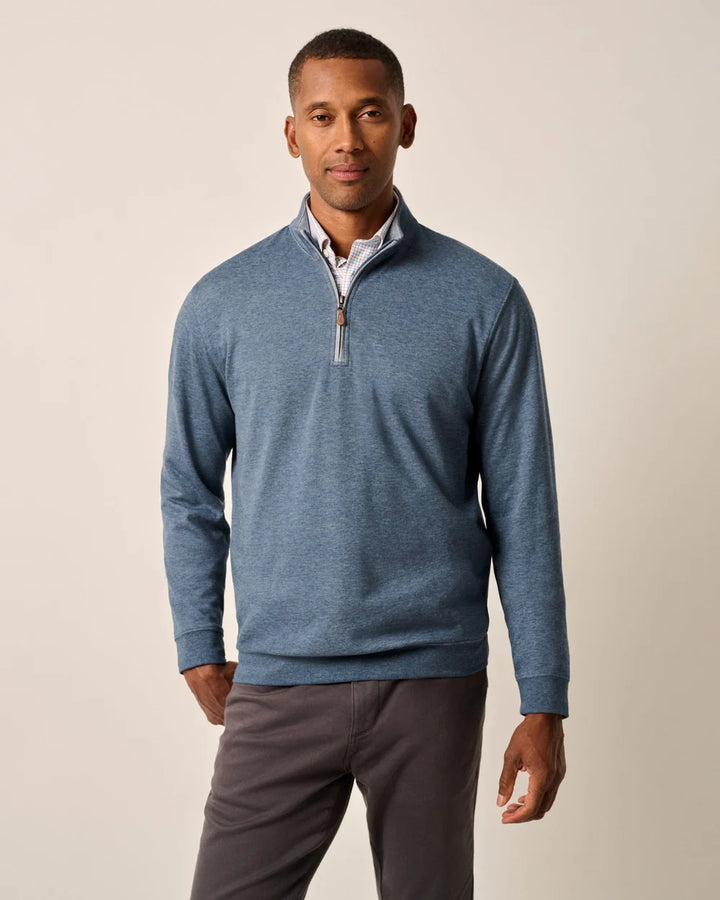 SULLY 1/4 SWEATER (HELIOS) - JOHNNIE-O