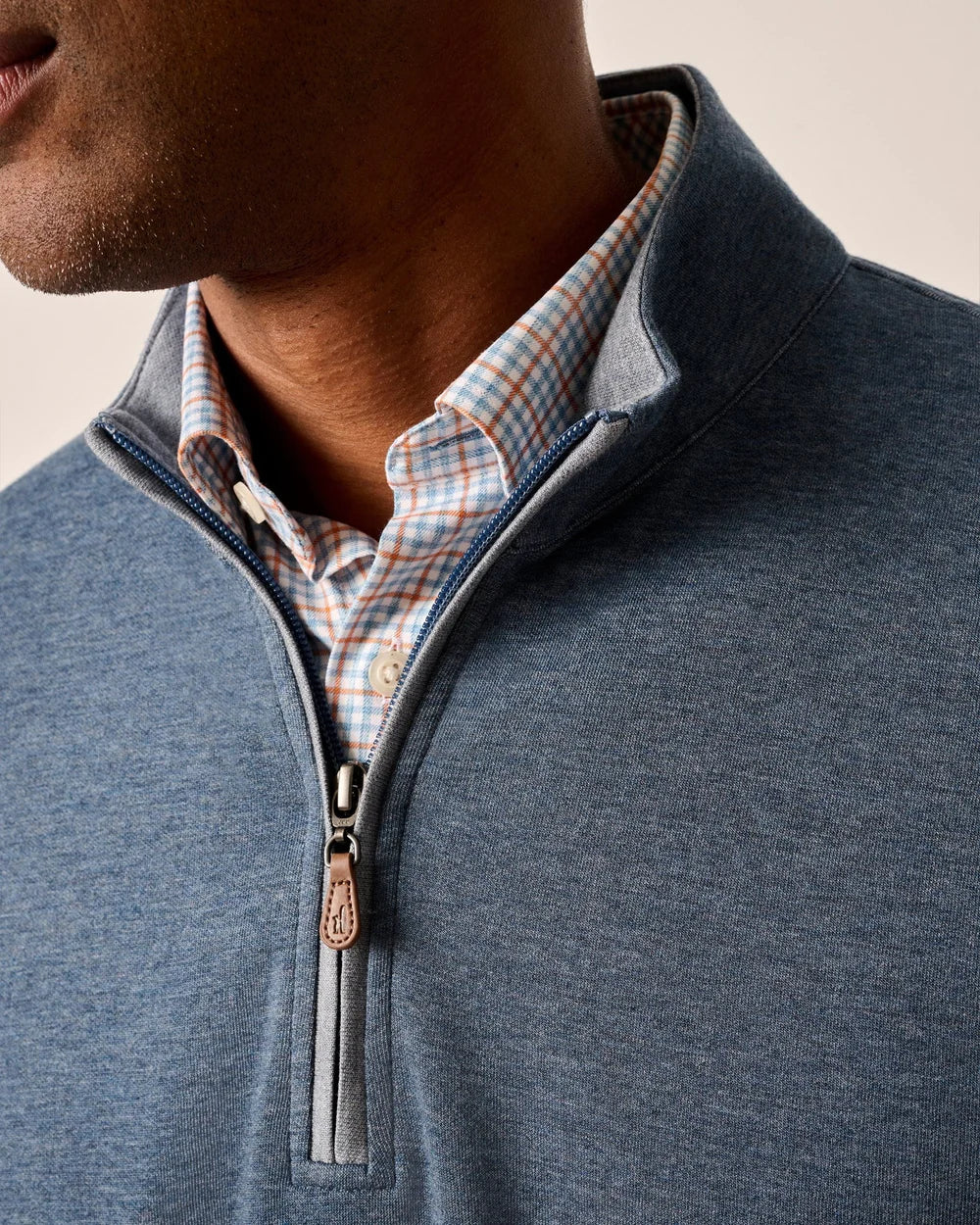 SULLY 1/4 SWEATER (HELIOS) - JOHNNIE-O