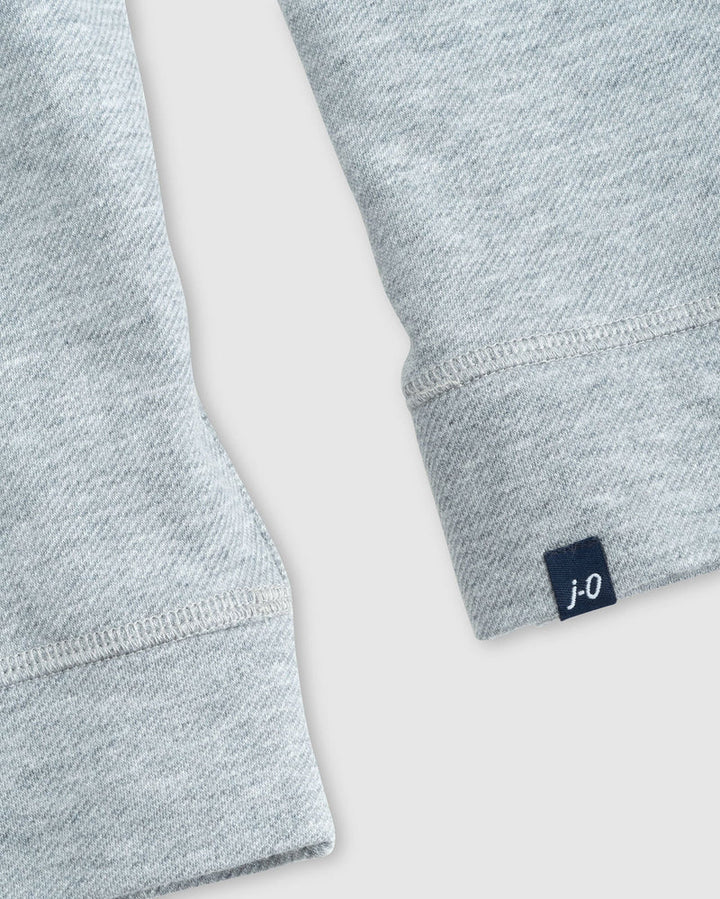 CASH HOODIE (LIGHT GRAY) - JOHNNIE-O