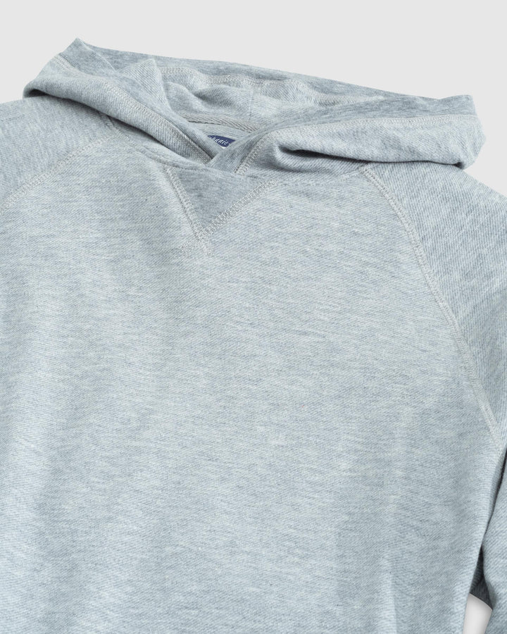 CASH HOODIE (LIGHT GRAY) - JOHNNIE-O