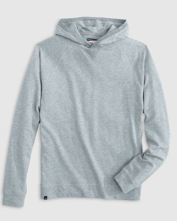 CASH HOODIE (LIGHT GRAY) - JOHNNIE-O