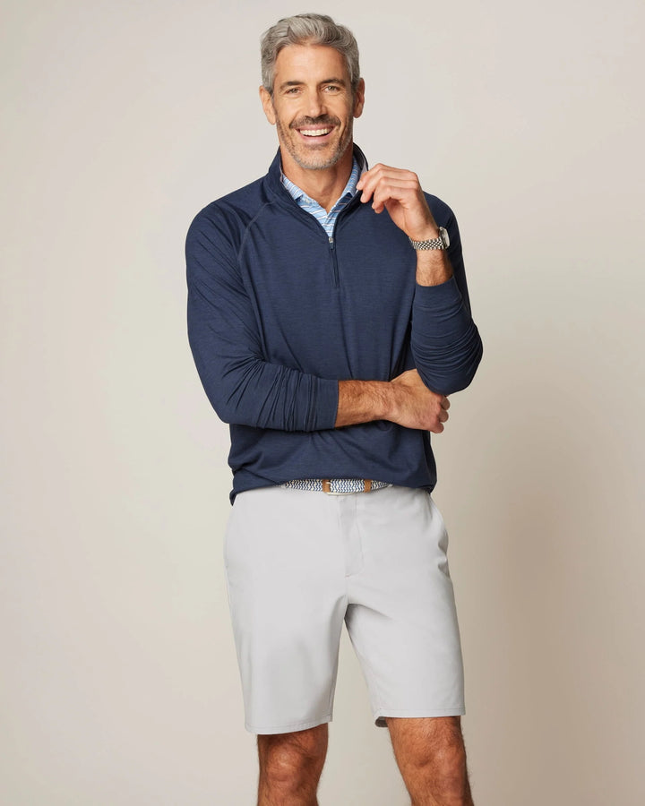 FREEBORNE 1/4 ZIP PULLOVER (WAKE) - JOHNNIE-O
