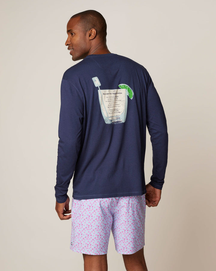 HAPPINESS LONG SLEEVE SHIRT - JOHNNIE-O