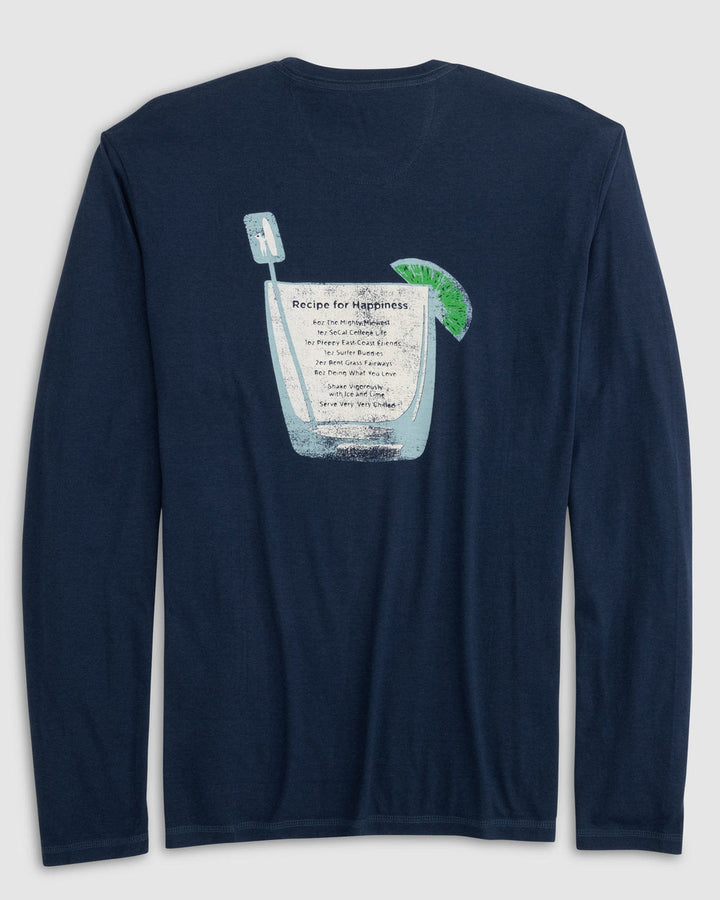 HAPPINESS LONG SLEEVE SHIRT - JOHNNIE-O