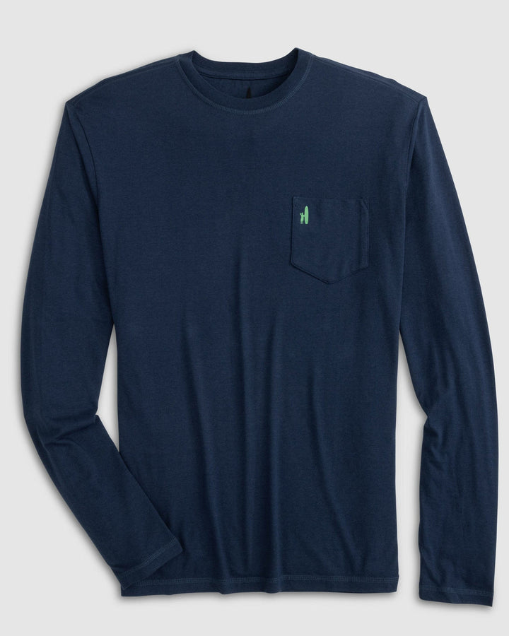 HAPPINESS LONG SLEEVE SHIRT - JOHNNIE-O