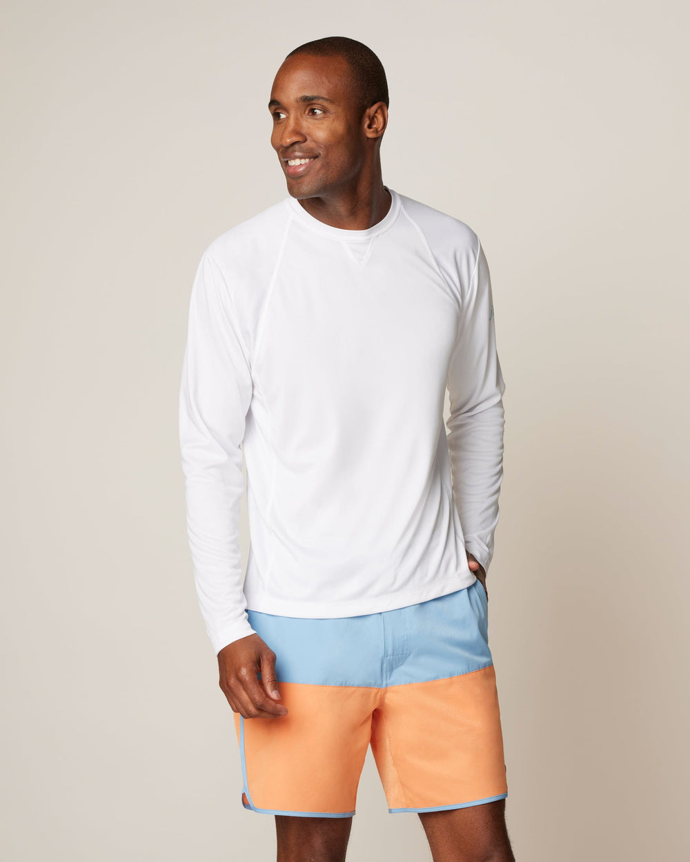 GAVIN LONG SLEEVE SHIRT - JOHNNIE-O