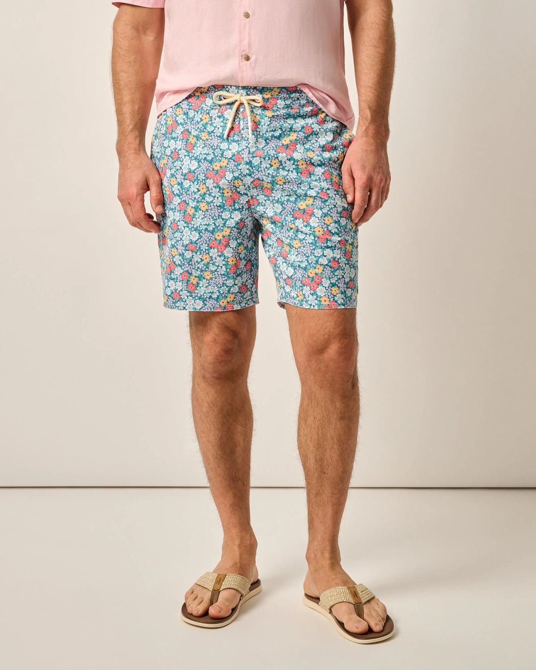 SECRET GARDEN SWIM SHORTS - JOHNNIE-O
