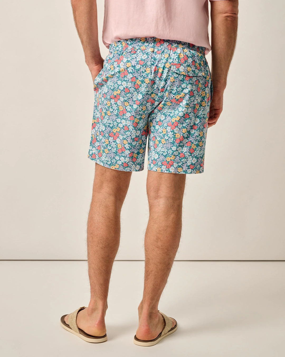 SECRET GARDEN SWIM SHORTS - JOHNNIE-O