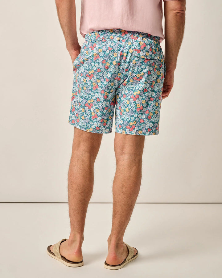 SECRET GARDEN SWIM SHORTS - JOHNNIE-O