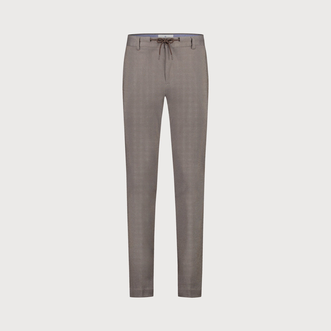 JAKE STRETCH PANT (BROWN) - BLUE INDUSTRY
