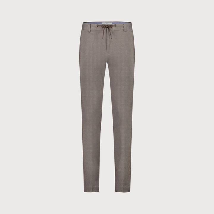 JAKE STRETCH PANT (BROWN) - BLUE INDUSTRY