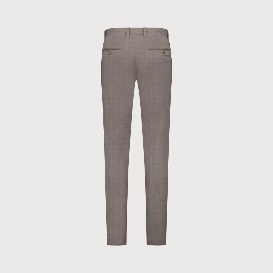 JAKE STRETCH PANT (BROWN) - BLUE INDUSTRY