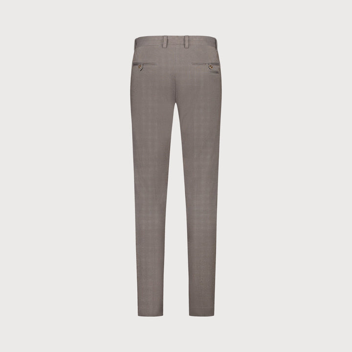 JAKE STRETCH PANT (BROWN) - BLUE INDUSTRY
