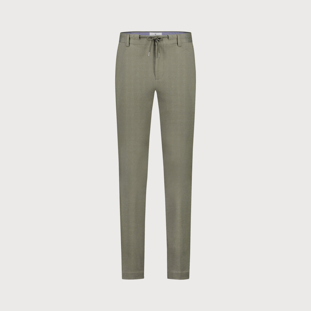JAKE STRETCH PANT (GREEN) - BLUE INDUSTRY