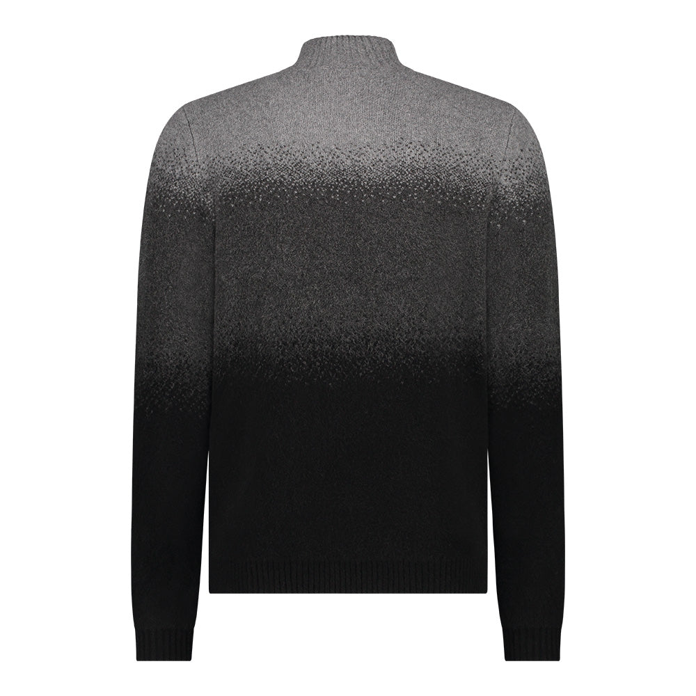 KNIT SWEATER (BLACK) - BLUE INDUSTRY