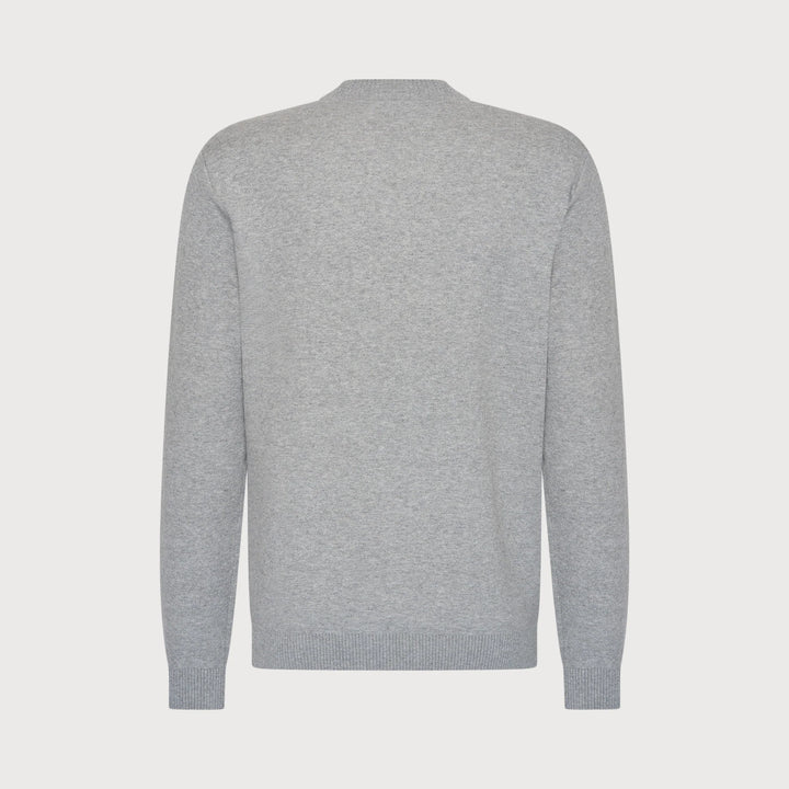 CREWNECK SWEATER (GREY) - BLUE INDUSTRY