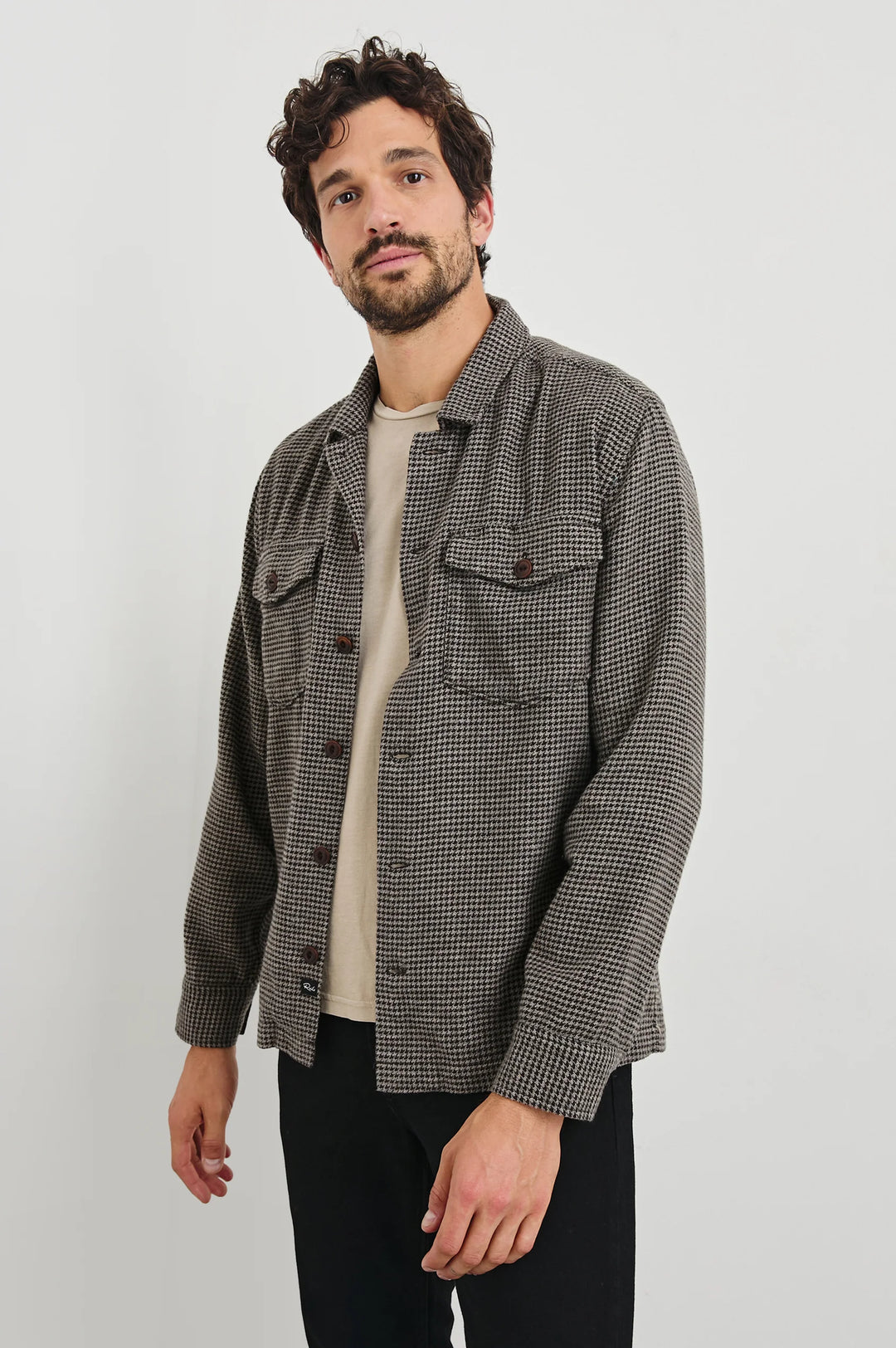 KEROUAC SHIRT JACKET - RAILS