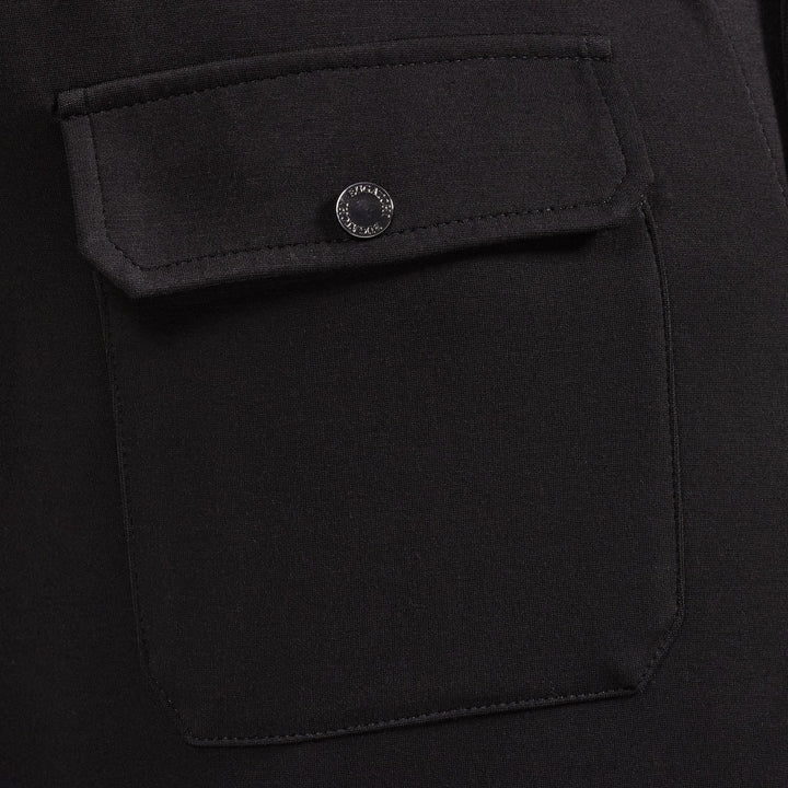 SOFT TOUCH SHIRT JACKET (BLACK) - BUGATCHI