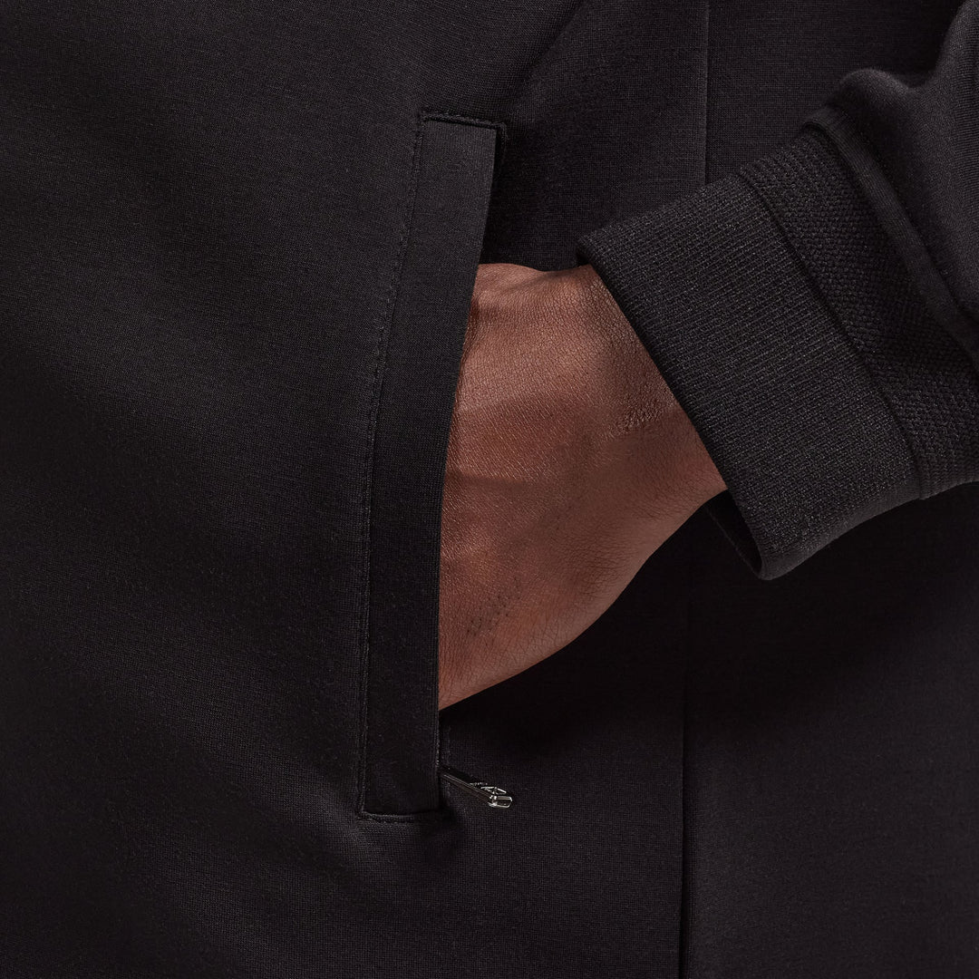 SOFT TOUCH SHIRT JACKET (BLACK) - BUGATCHI