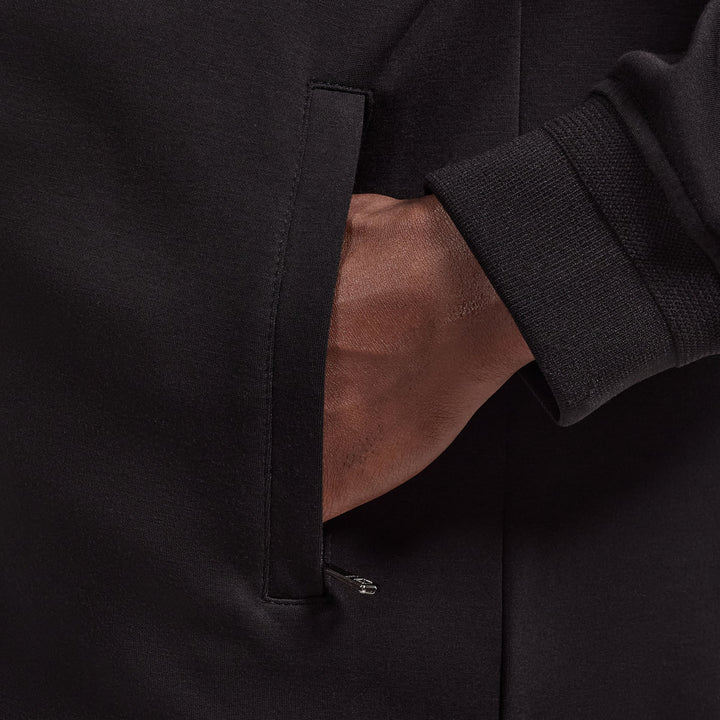 SOFT TOUCH SHIRT JACKET (BLACK) - BUGATCHI