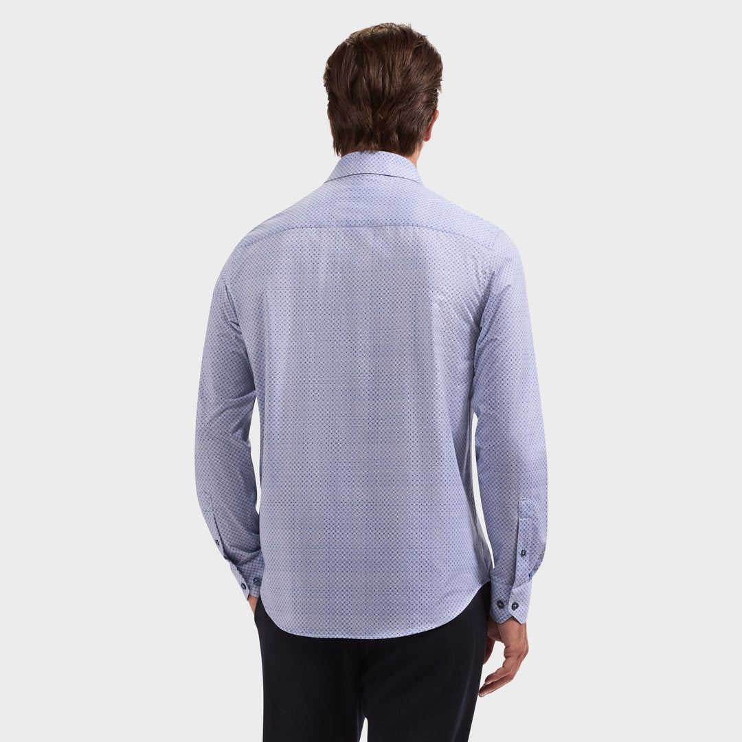 JAMES LONGSLEEVE SHIRT (ORCHID) - BUGATCHI