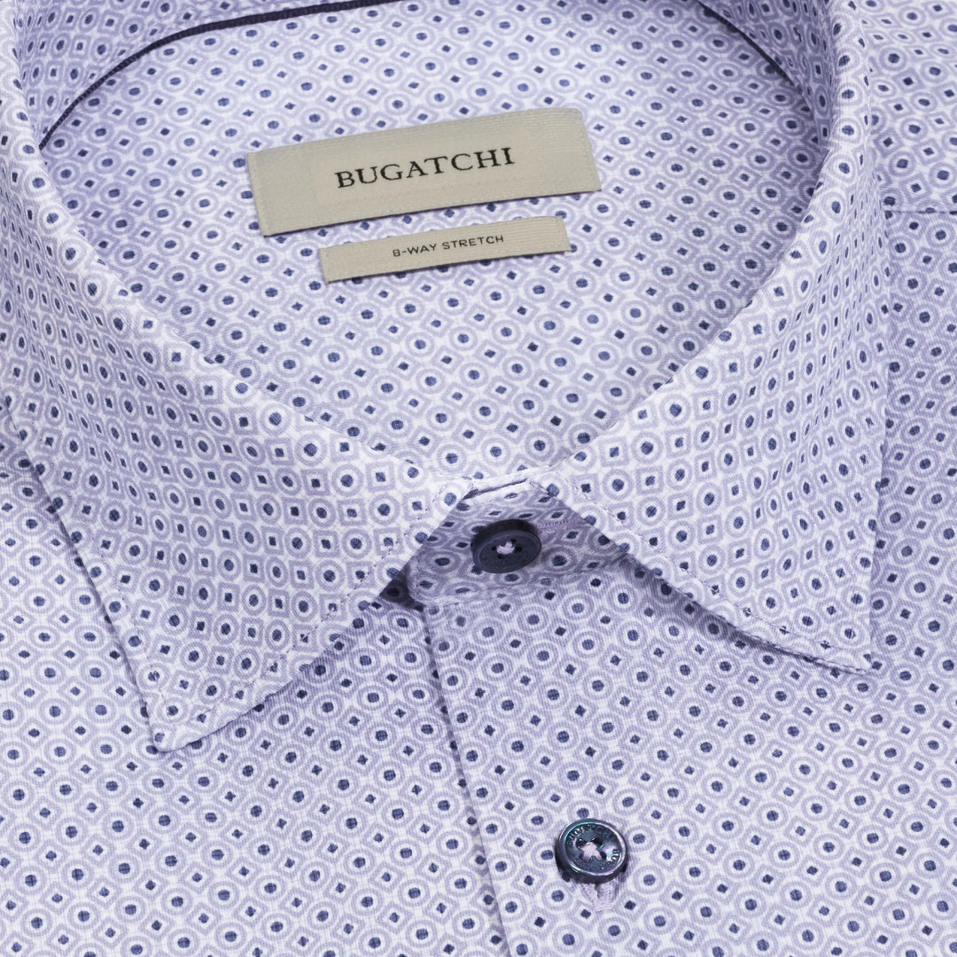 JAMES LONGSLEEVE SHIRT (ORCHID) - BUGATCHI