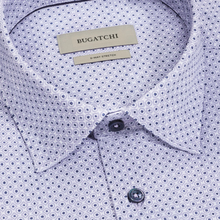 JAMES LONGSLEEVE SHIRT (ORCHID) - BUGATCHI