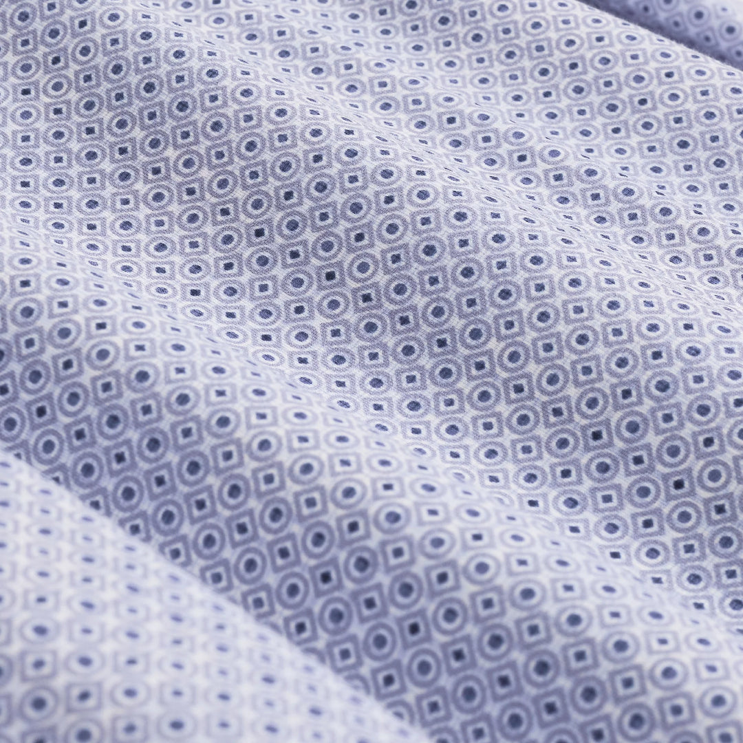 JAMES LONGSLEEVE SHIRT (ORCHID) - BUGATCHI