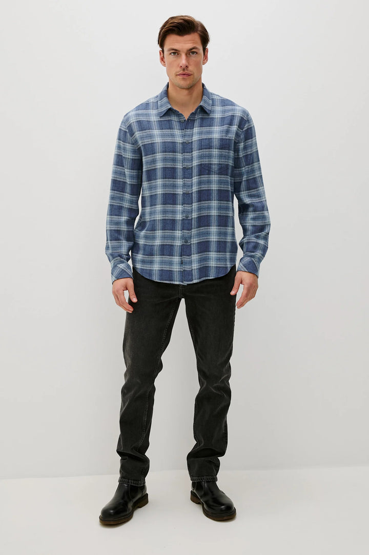 LENNOX SHIRT (INKWELL) - RAILS