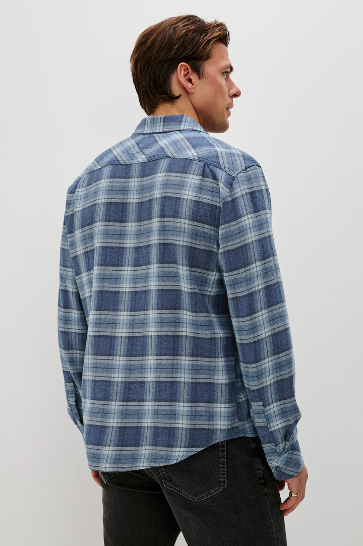 LENNOX SHIRT (INKWELL) - RAILS