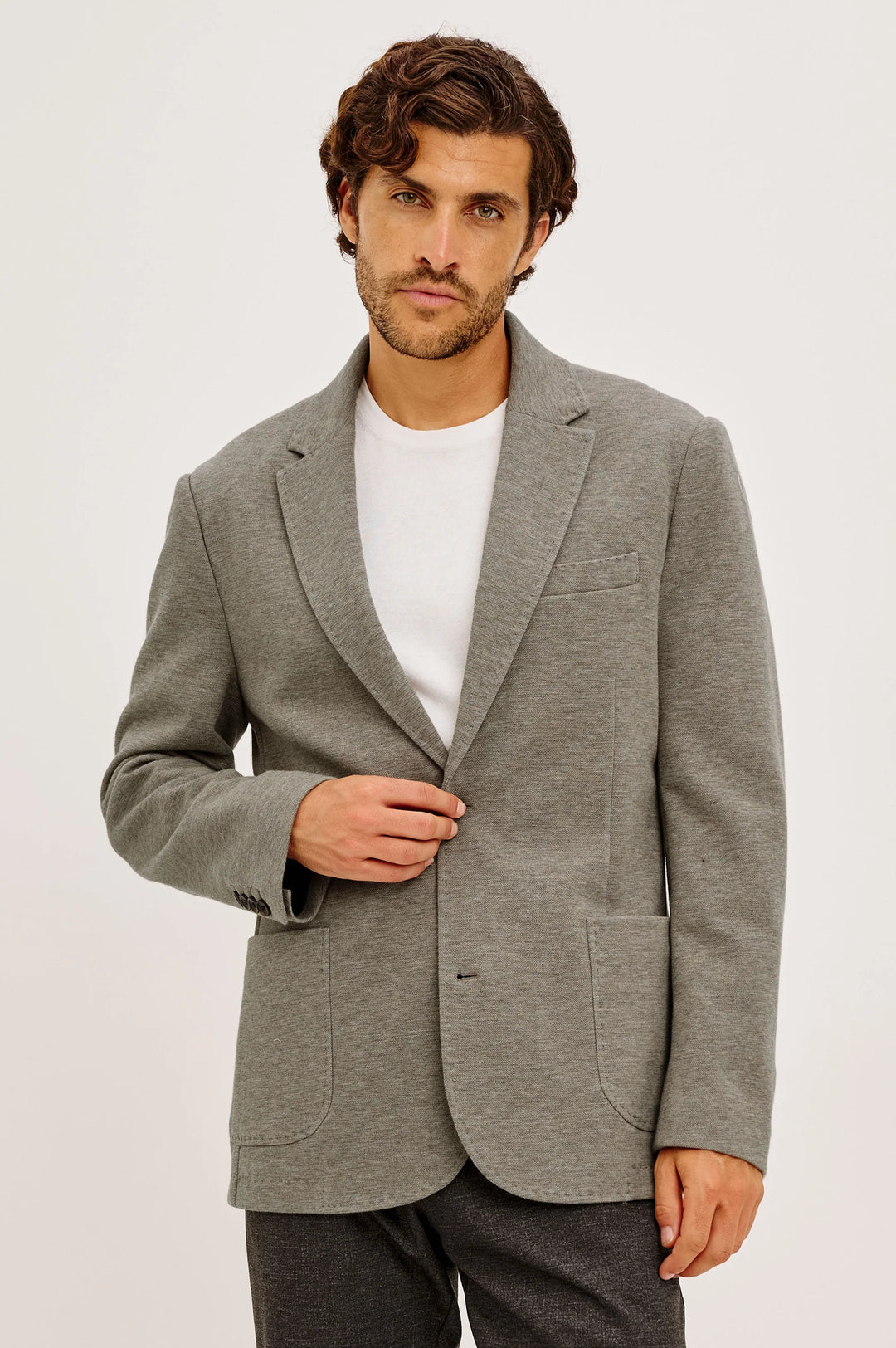 LORENZ BLAZER (WALNUT HEATHER) - RAILS