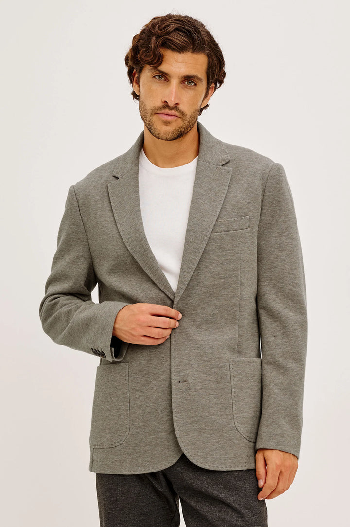 LORENZ BLAZER (WALNUT HEATHER) - RAILS