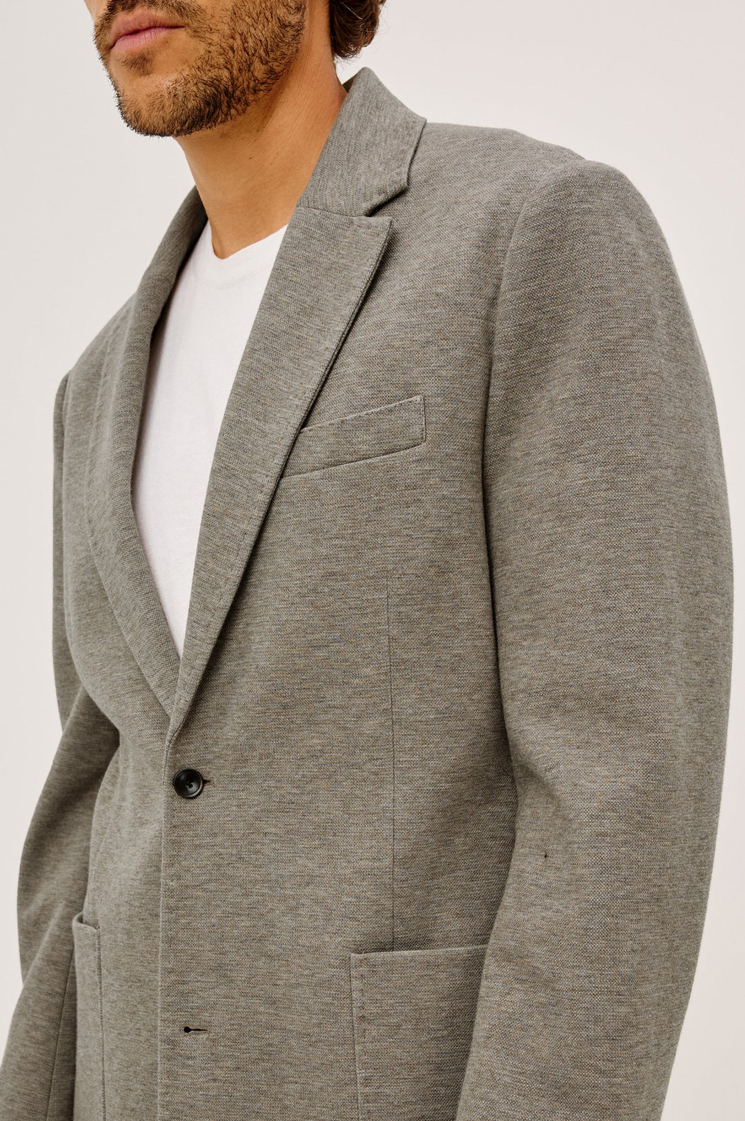 LORENZ BLAZER (WALNUT HEATHER) - RAILS