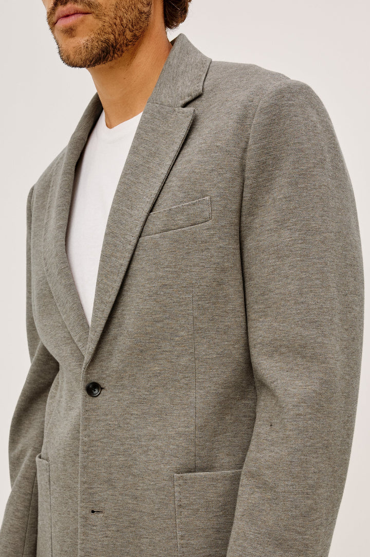 LORENZ BLAZER (WALNUT HEATHER) - RAILS