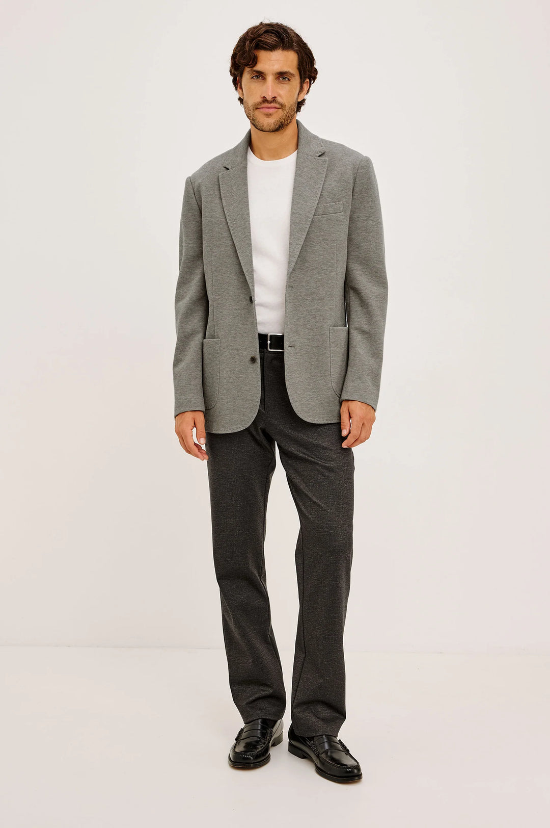 LORENZ BLAZER (WALNUT HEATHER) - RAILS