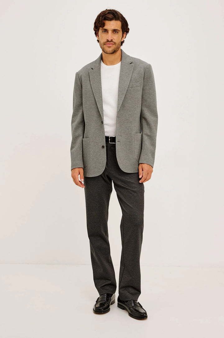 LORENZ BLAZER (WALNUT HEATHER) - RAILS